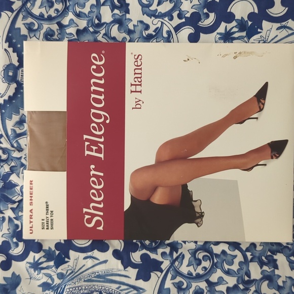 Hanes Accessories Sheer Elegance Ultra Sheer Hose Poshmark